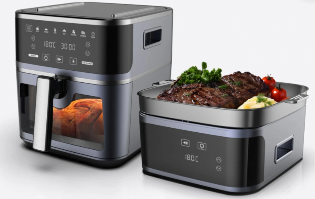 AirFryer DuoGrill 8L